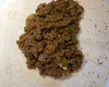 A picture of step 6 of Beef and Bean Burritos.