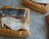 Foto del paso 5 de la receta: Dorada con verduras en hojaldre