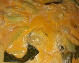 Foto langkah ke 4 dari resep Gulai kemumu telur ceplok.