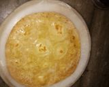 A picture of step 4 of Egg paratha.