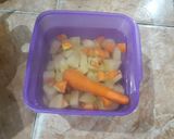 Foto langkah ke 2 dari resep Sup Daging Kentang.