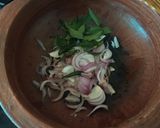 A picture of step 6 of Meen Moilee / Fish Molee.
