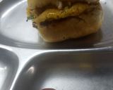 A picture of step 8 of Tikki burger.