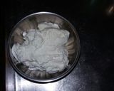 A picture of step 3 of Healthy Kiwi Shrikhand.