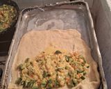 A picture of step 15 of Zucchini Calzones.