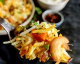 A picture of step 1 of Vegetable biryani.