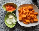 Foto del paso 1 de la receta: Crema de calabaza