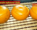 A picture of step 4 of Orange Ice Cream.
