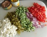 Pas rețetă Salată de pastă 1 fotografie
