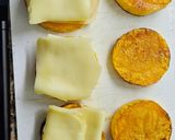 Foto del paso 4 de la receta: Sándwiche de calabacín
