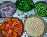 A picture of step 1 of Daliya Recipe.