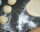 صورة لخطوة 3 من وصفة فطائر المقلاة السهلة والسريعة 😋🌮