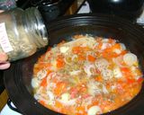 Foto del paso 3 de la receta: Tajine de merluza y verduras (sano y natural) con kumel y coriandro