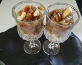 A picture of step 8 of Kerala Banana/balehannu Halwa.