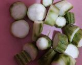 Foto langkah ke 3 dari resep Sup Jagung Oyong.