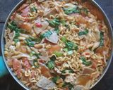 Foto langkah ke 9 dari resep Seblak Nyemek Spesial.