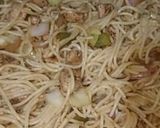 A picture of step 5 of Spicy chicken spaghetti 🍝.