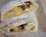 Foto del paso 5 de la receta: Strudel de manzanas 🍎 súper fácil y rápido