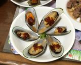 淡菜佐五味醬的食譜步驟6照片