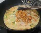 Foto langkah ke 4 dari resep Sayur Tempe Tomat Hijau.