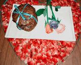A picture of step 9 of Expresso choclate chips & rice crums cookies.