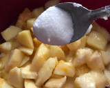 Foto del paso 7 de la receta: Mermelada casera de manzana y naranja, con especias, en microondas
