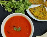 ટોમેટો સૂપ (Tomato Soup Recipe In Gujarati) રેસીપી સ્ટેપ3ફોટો