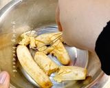 Foto langkah ke 1 dari resep Bolu Pisang Selai Coklat.