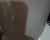 A picture of step 2 of Oreo Chocolate Cream Shake.
