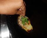 A picture of step 3 of Eggplant Roll ups.