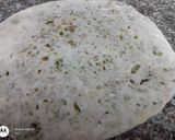 A picture of step 9 of Methi Matar Parantha/ Peas fenugreek pancake.