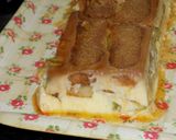 Foto del paso 7 de la receta: Flan con vainillas, peras y manzanas