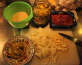 Foto del paso 1 de la receta: Hígados de pollos arroceados