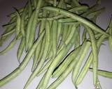 Wok de légumes étape de la recette 1 photo