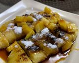 Foto langkah ke 4 dari resep Pisang Bakar Gula Jawa.