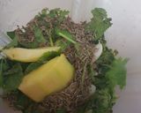 A picture of step 2 of Raw mango chutney.