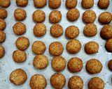 Foto langkah ke 4 dari resep Palm Cheese Cookies.