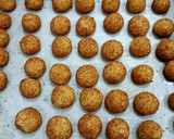 Foto langkah ke 4 dari resep Palm Cheese Cookies.
