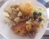 Foto del paso 8 de la receta: Arroz con zanahoria, ajo y cebolla blanca