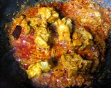 A picture of step 6 of Banjara Gosht (Banjara Mutton Curry - Rajasthani style).