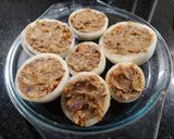 Foto del paso 4 de la receta: Zapallitos, papas y cebollas rellenos