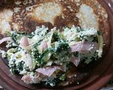 Foto del paso 8 de la receta: Canelones de espinaca, pollo, jamón, queso, ricota
