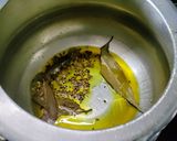 A picture of step 2 of Knol Khol Masala Subzi.