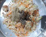 કોબીજ ચીઝ પરોઠા(Cabbage Cheese Paratha Recipe in Gujarati) રેસીપી સ્ટેપ3ફોટો