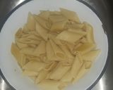 Foto del paso 1 de la receta: Tallarín de atún con macarrones