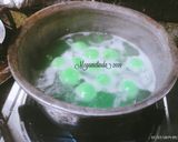 Foto langkah ke 4 dari resep Klepon tanpa kapur sirih.
