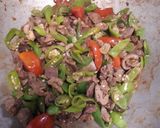 Foto langkah ke 4 dari resep Hati Ampela Ayam Cabai Hijau.