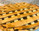 A picture of step 7 of Homemade baked Apple pie.