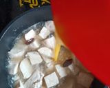 Foto langkah ke 3 dari resep Sup Tahu Ayam Jamur.
