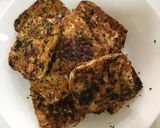 Foto langkah ke 2 dari resep Vegan Rice Burger.